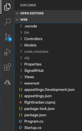 flight-tracker-website-code-in-vs-code