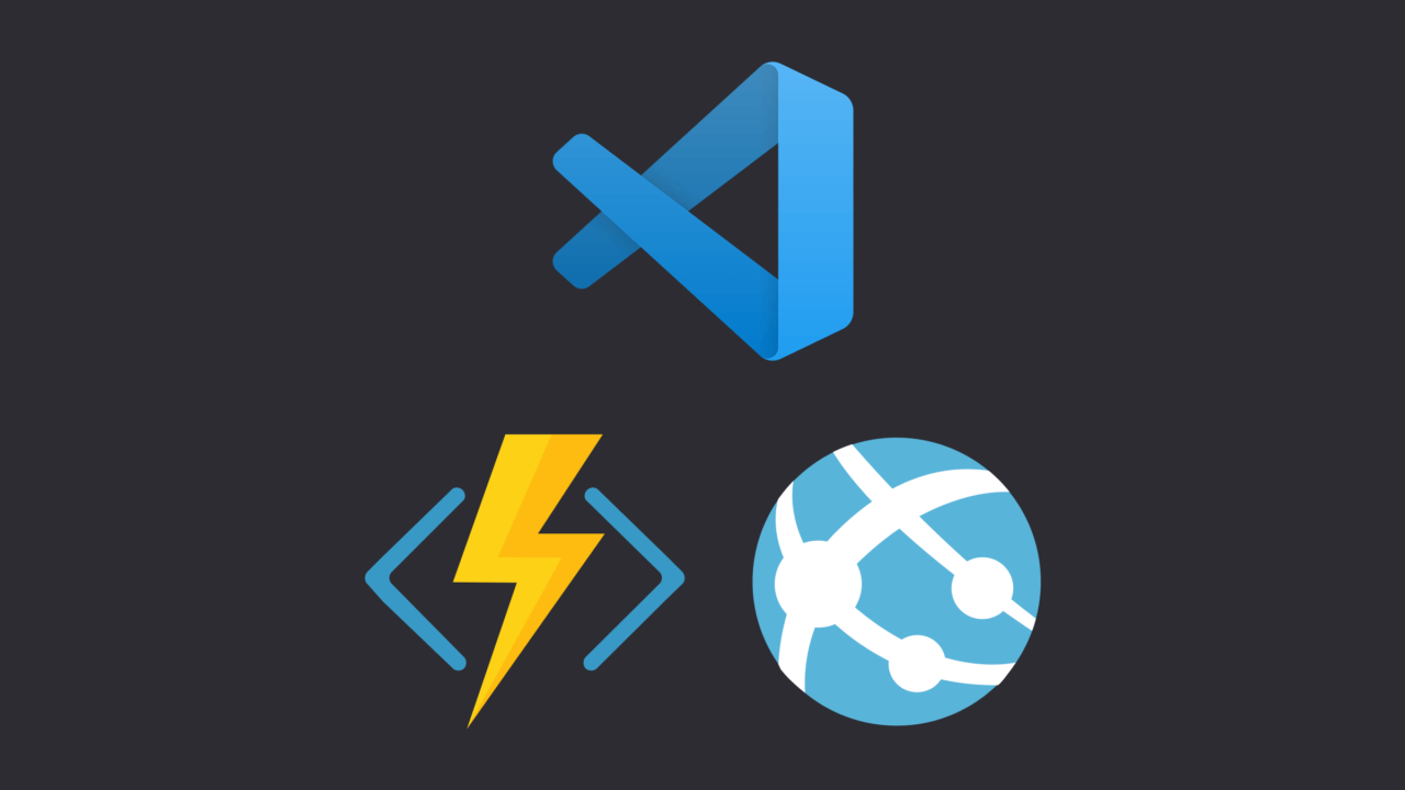 Using Visual Studio Code and extensions to deploy to Azure Function and App Service resources
