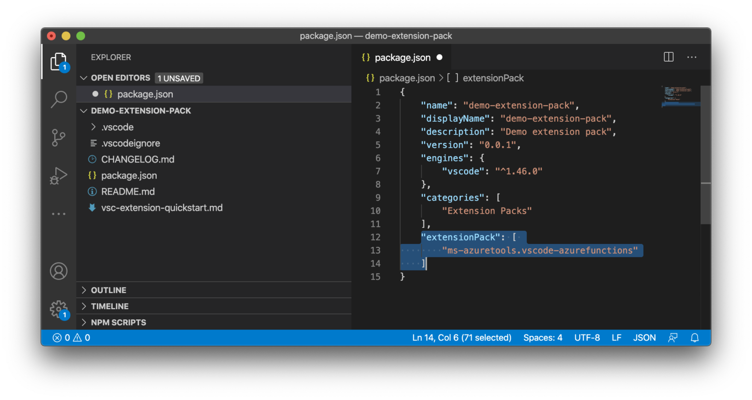 Creating A VS Code Extension Pack And Publishing Through A GitHub Action