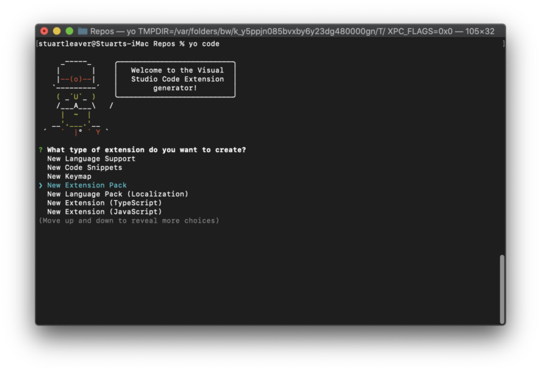 Creating a VS Code Extension Pack and Publishing through a GitHub Action